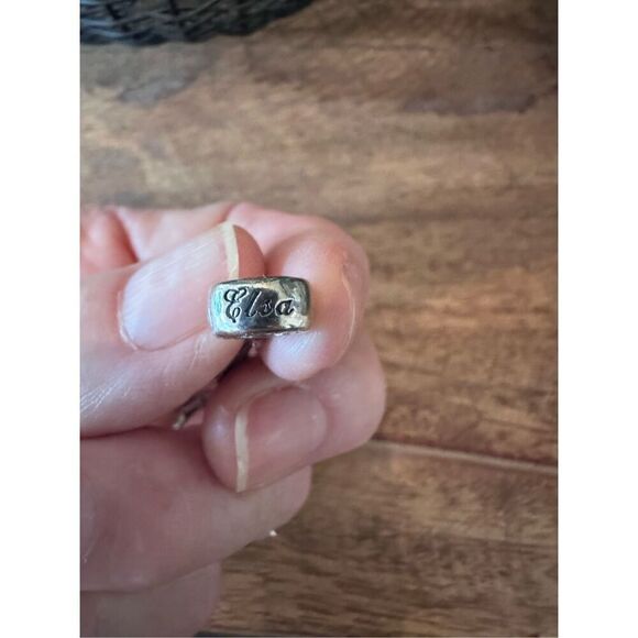 Pandora Elsa dress dangle charm - Picture 6 of 7